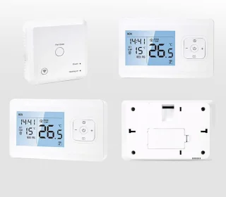 WiFi Thermostaat voor Gasboiler