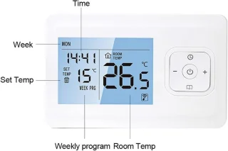 WiFi Thermostaat voor Gasboiler