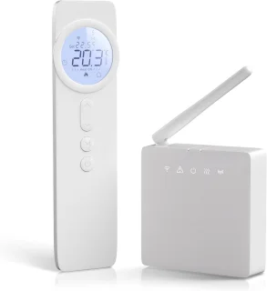 WiFi-thermostaat voor gasketel