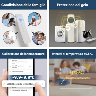 WiFi-thermostaat voor gasketel