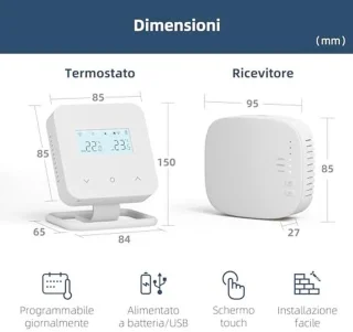 WiFi-thermostaat voor gasketels