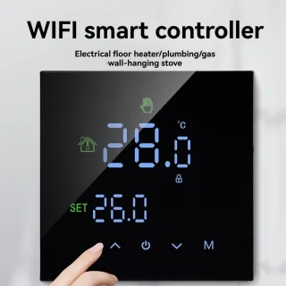 WiFi Thermostaat voor Vloerverwarming en Boiler