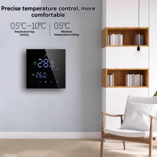 WiFi Thermostaat voor Vloerverwarming en Boiler