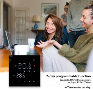 WiFi Thermostaat voor Vloerverwarming en Boiler