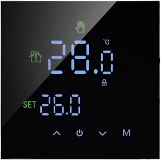 WiFi Thermostaat voor Vloerverwarming en Boiler