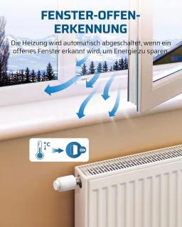 WiFi Thermostaat voor Vloerverwarming en Radiatoren