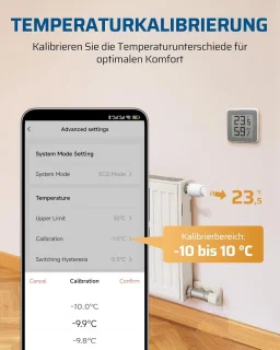 WiFi Thermostaat voor Vloerverwarming en Radiatoren