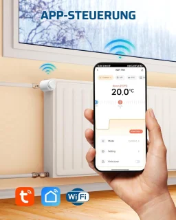 WiFi Thermostaat voor Vloerverwarming en Radiatoren