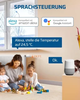 WiFi Thermostaat voor Vloerverwarming en Radiatoren