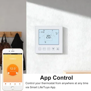WiFi-thermostaat voor vloerverwarming