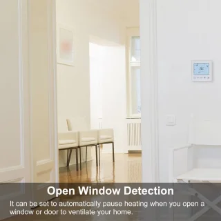 WiFi-thermostaat voor vloerverwarming