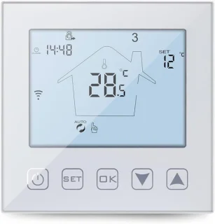 WiFi-thermostaat voor vloerverwarming