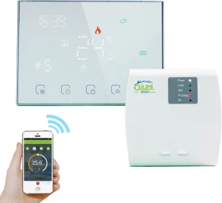 WiFi Thermostaat voor Vloerverwarming