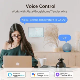 WiFi Thermostaat voor Vloerverwarming
