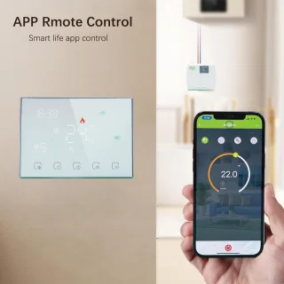 WiFi Thermostaat voor Vloerverwarming