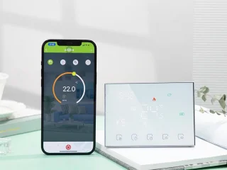WiFi Thermostaat voor Vloerverwarming