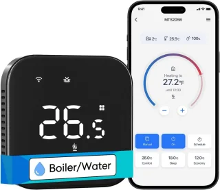 WiFi-thermostaat voor vloerverwarming