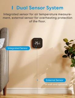 WiFi-thermostaat voor vloerverwarming