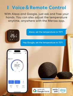 WiFi-thermostaat voor vloerverwarming