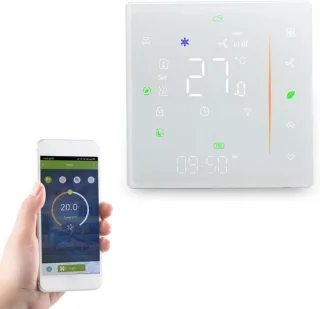 Wifi-thermostaat - Wit
