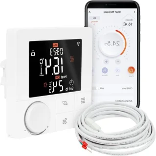 WiFi thermostaat wit