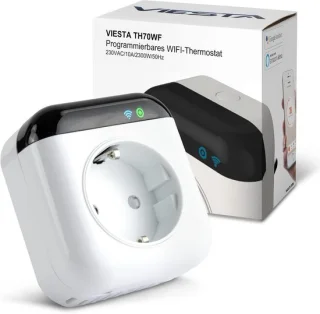 WiFi-thermostaatstekker voor elektrische verwarming
