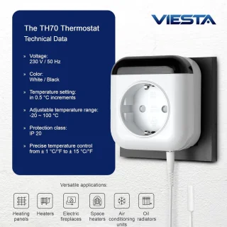 WiFi Thermostaatstekker