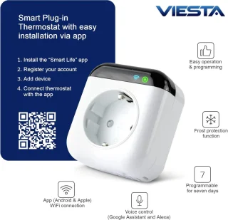 WiFi Thermostaatstekker
