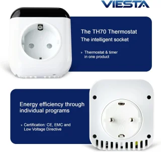 WiFi Thermostaatstekker