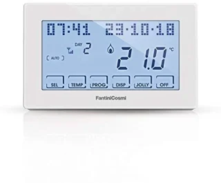 WiFi Touchscreen Thermostaat