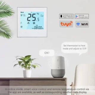 WiFi Touchscreen Thermostaat