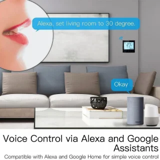 WiFi Touchscreen Thermostaat