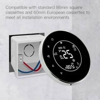 Wi‑Fi Touchscreen Thermostaat