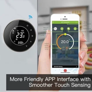 Wi‑Fi Touchscreen Thermostaat