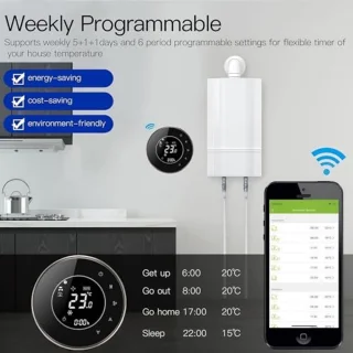Wi‑Fi Touchscreen Thermostaat