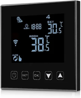 Witte slimme thermostaat
