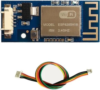 WLAN module blauw