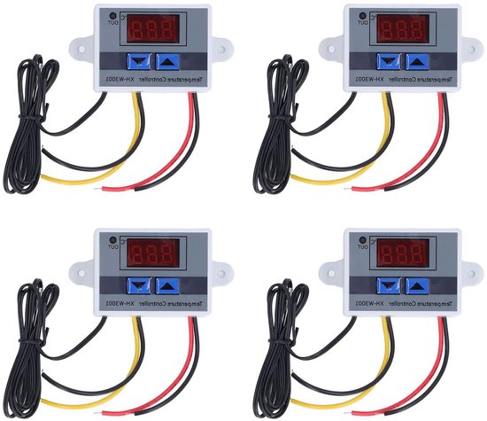 XH-W3001 Digitale Temperatuurregelaar 110-220V 4 Stuks review