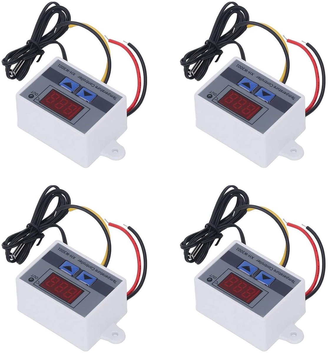 Wat vinden we goed aan de XH-W3001 digitale temperatuurregelaar 110-220V set van 4