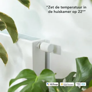 YAR Slimme WiFi Radiatorknoppen Uitbreidingset