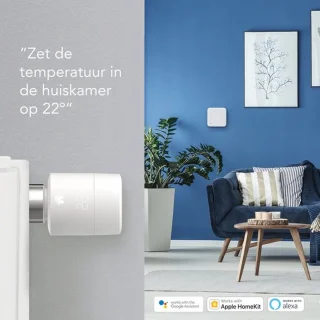 YAR Slimme WiFi Radiatorknoppen Uitbreidingset
