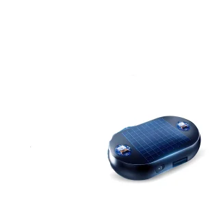 De Ynkkvre Auto-ontdooier - Aluminium - Blauw in één oogopslag