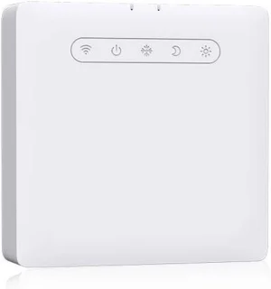 Zigbee elektrische thermostaat