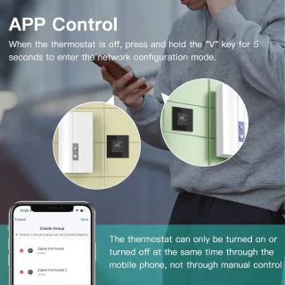 ZigBee Ketelthermostaat
