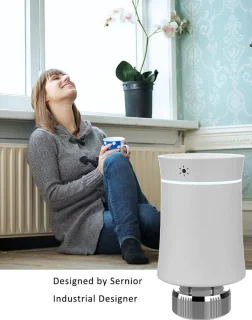 Zigbee Radiatorklep Thermostaat