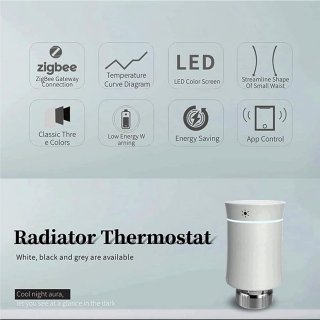 Wat vinden we goed aan de Zigbee Radiatorklep Thermostaat