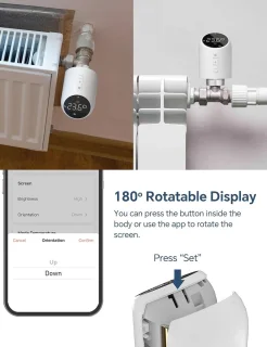 Zigbee Radiatorthermostaat