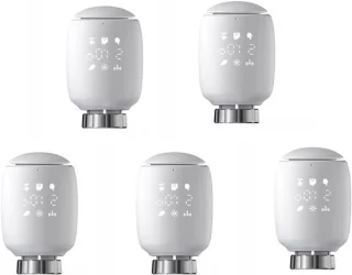 Zigbee Radiatorthermostaat Set van 5