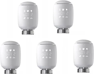 Zigbee Radiatorthermostaat Set van 5