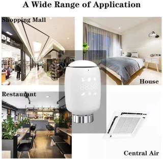 Zigbee Radiatorthermostaat Set van 5